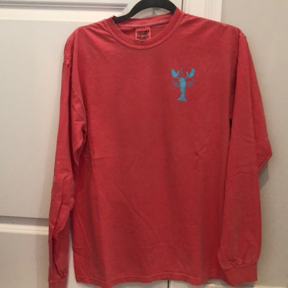 Pink Maine New England Long Sleeve